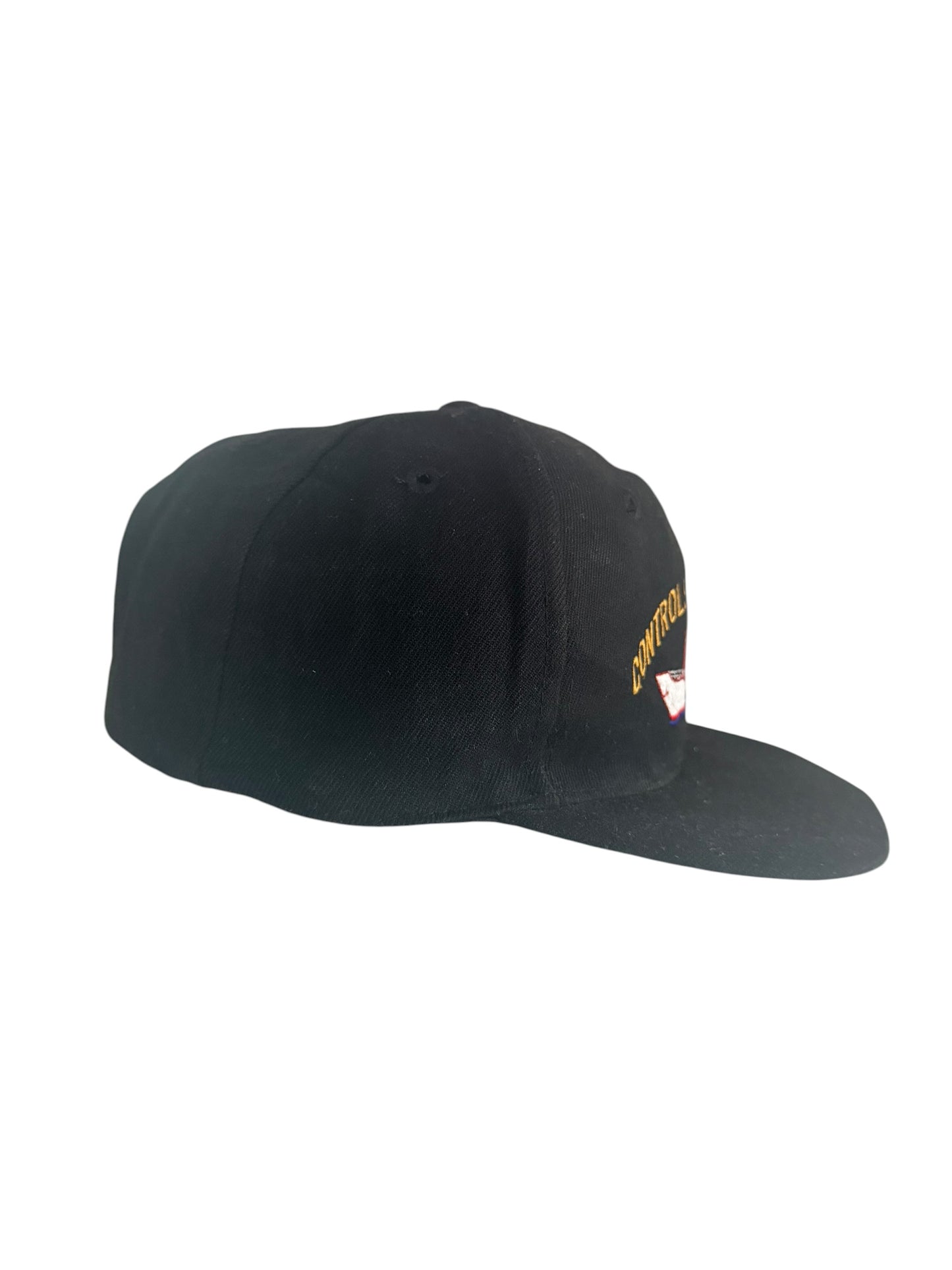 Vintage Controls Unlimited Embroidered Maritime Snapback Cap