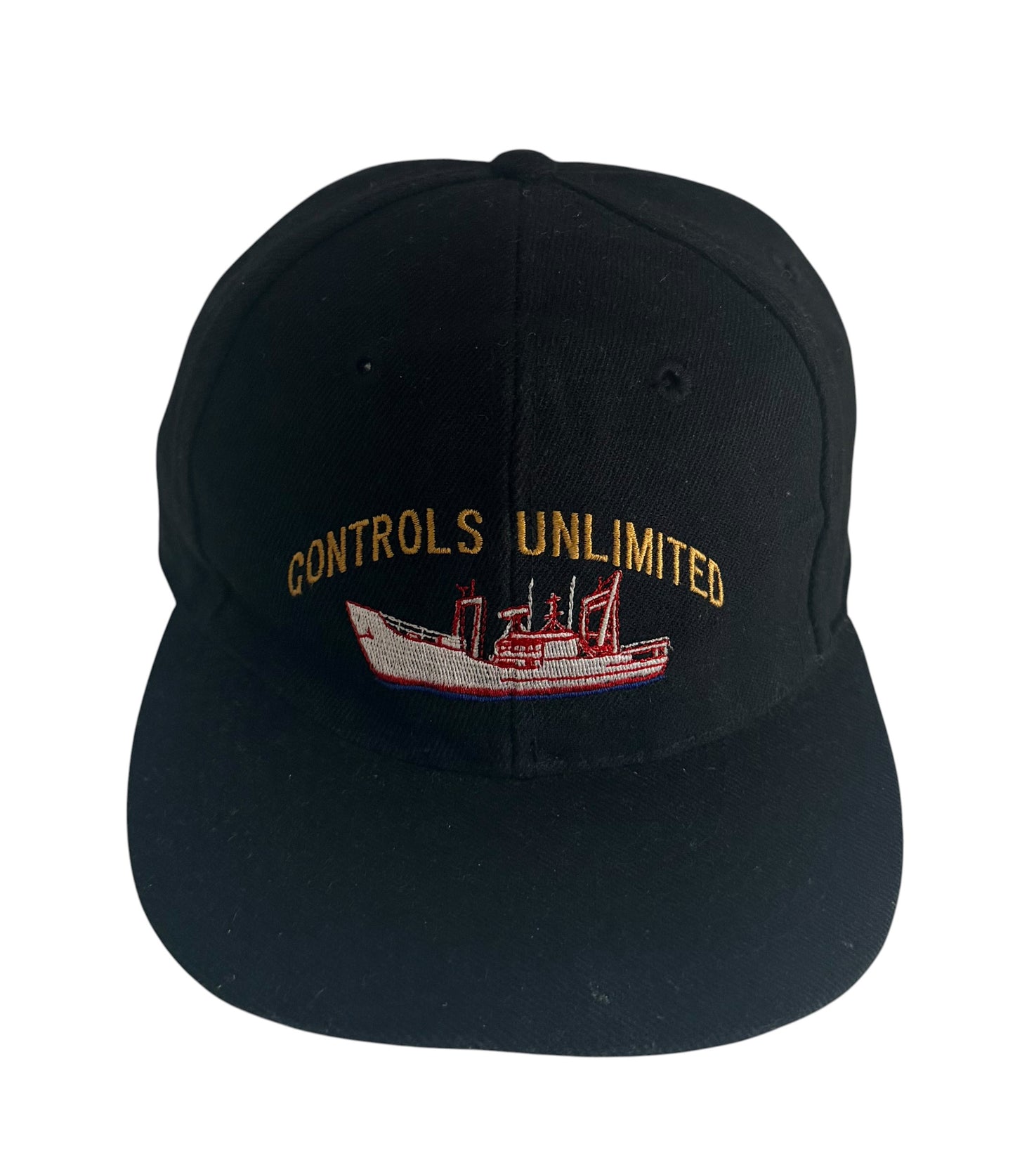 Vintage Controls Unlimited Embroidered Maritime Snapback Cap