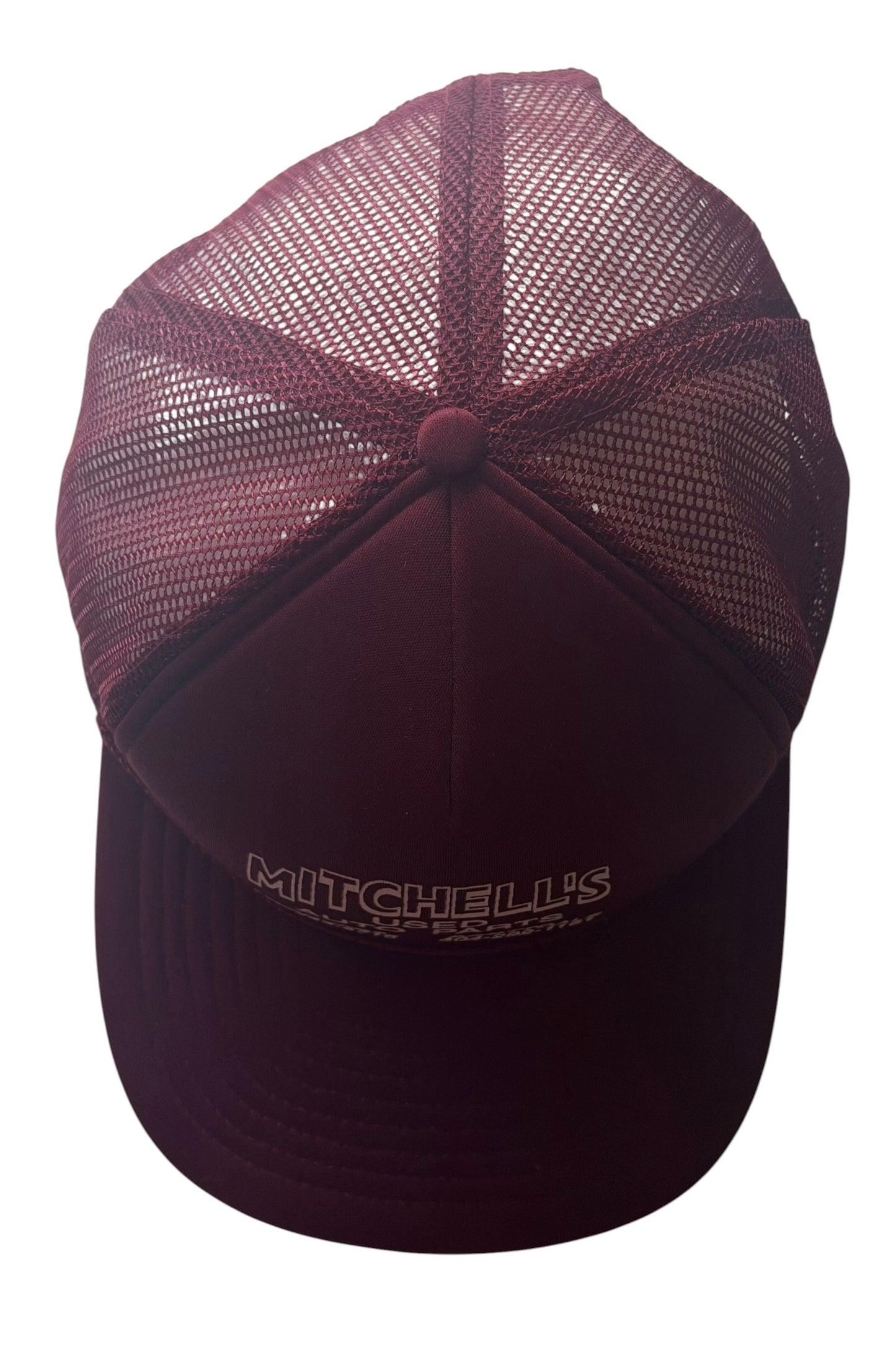 Vintage Mitchell's Used Auto Parts American Workwear Trucker Cap