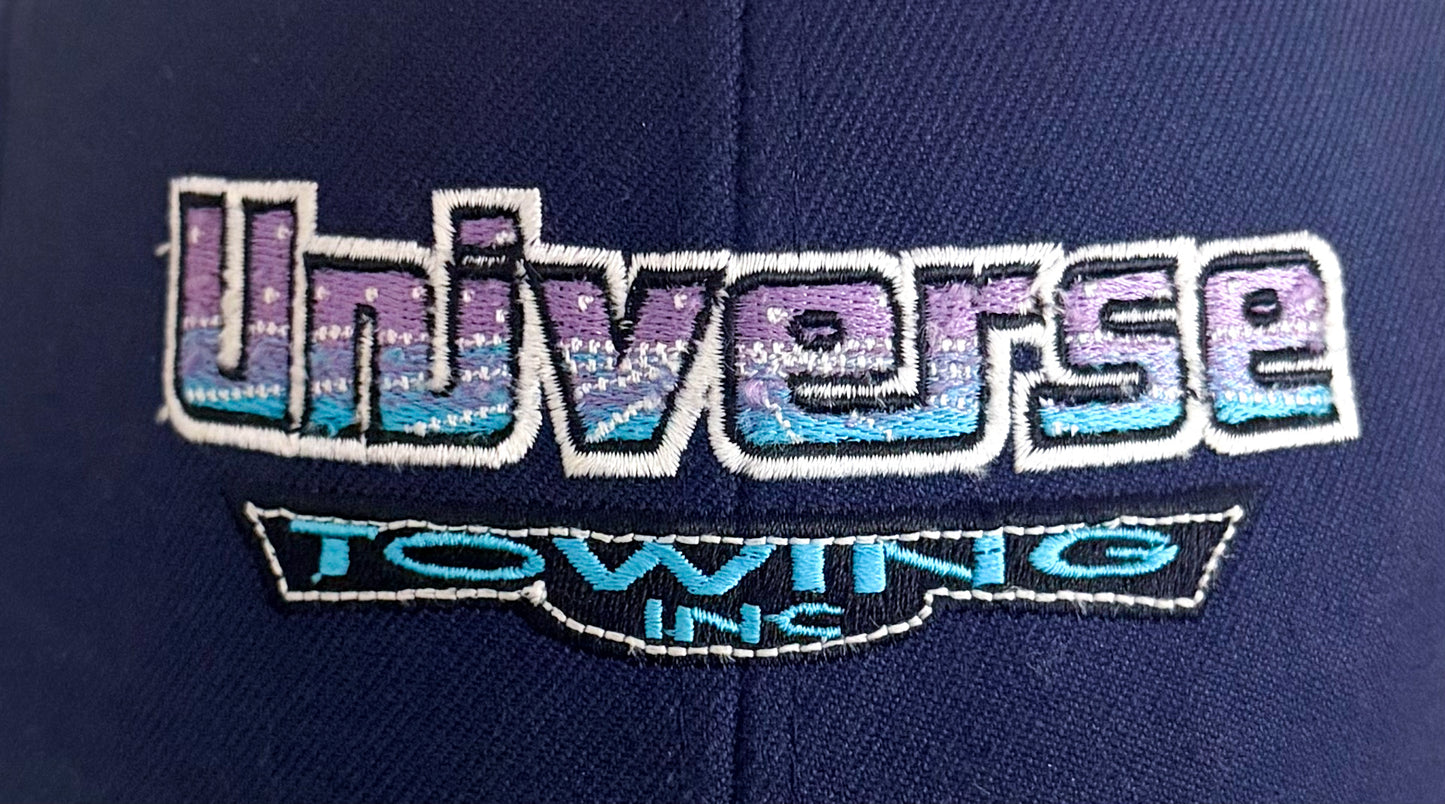Vintage Universe Towing Embroidered Workwear Cap