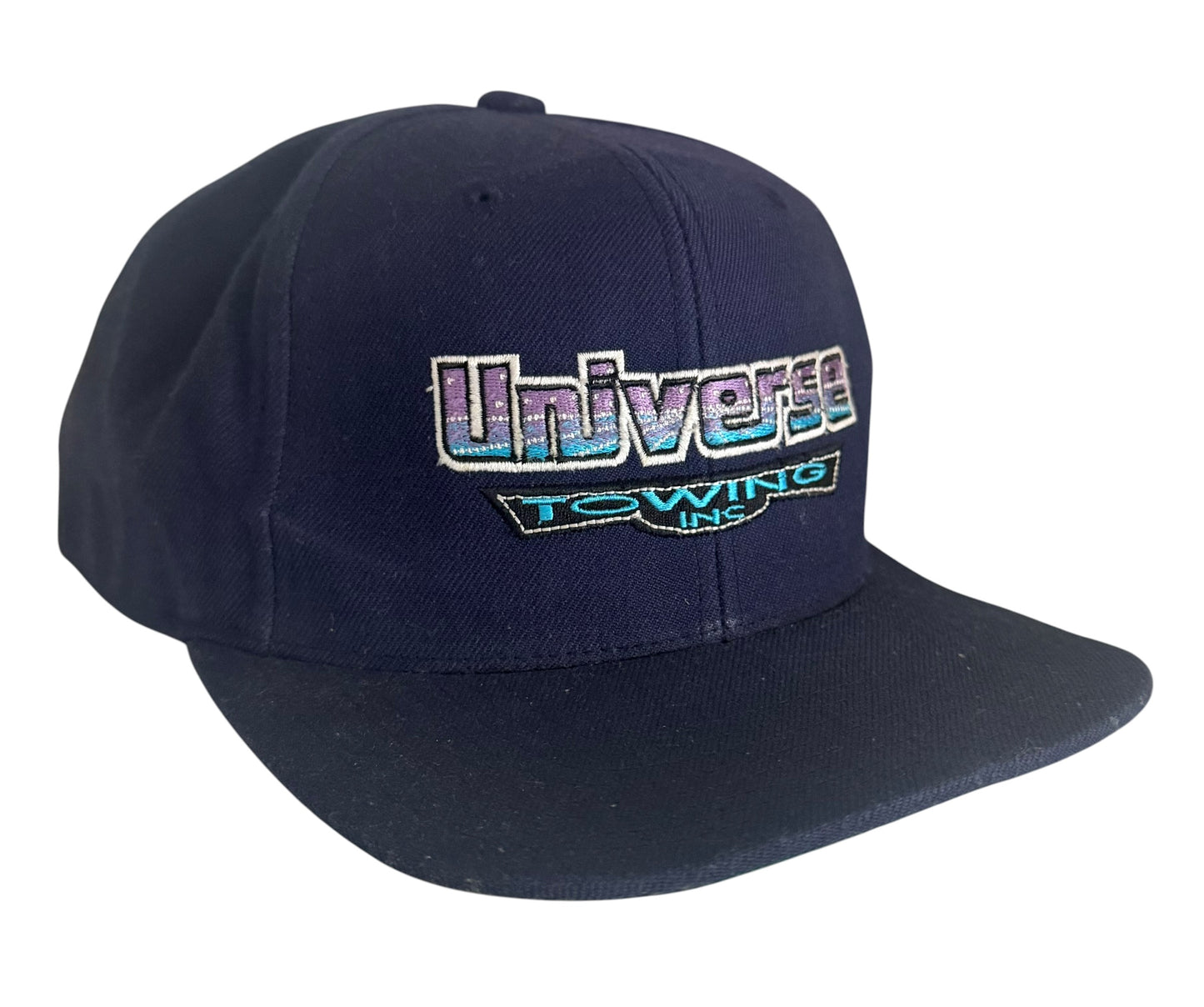 Vintage Universe Towing Embroidered Workwear Cap