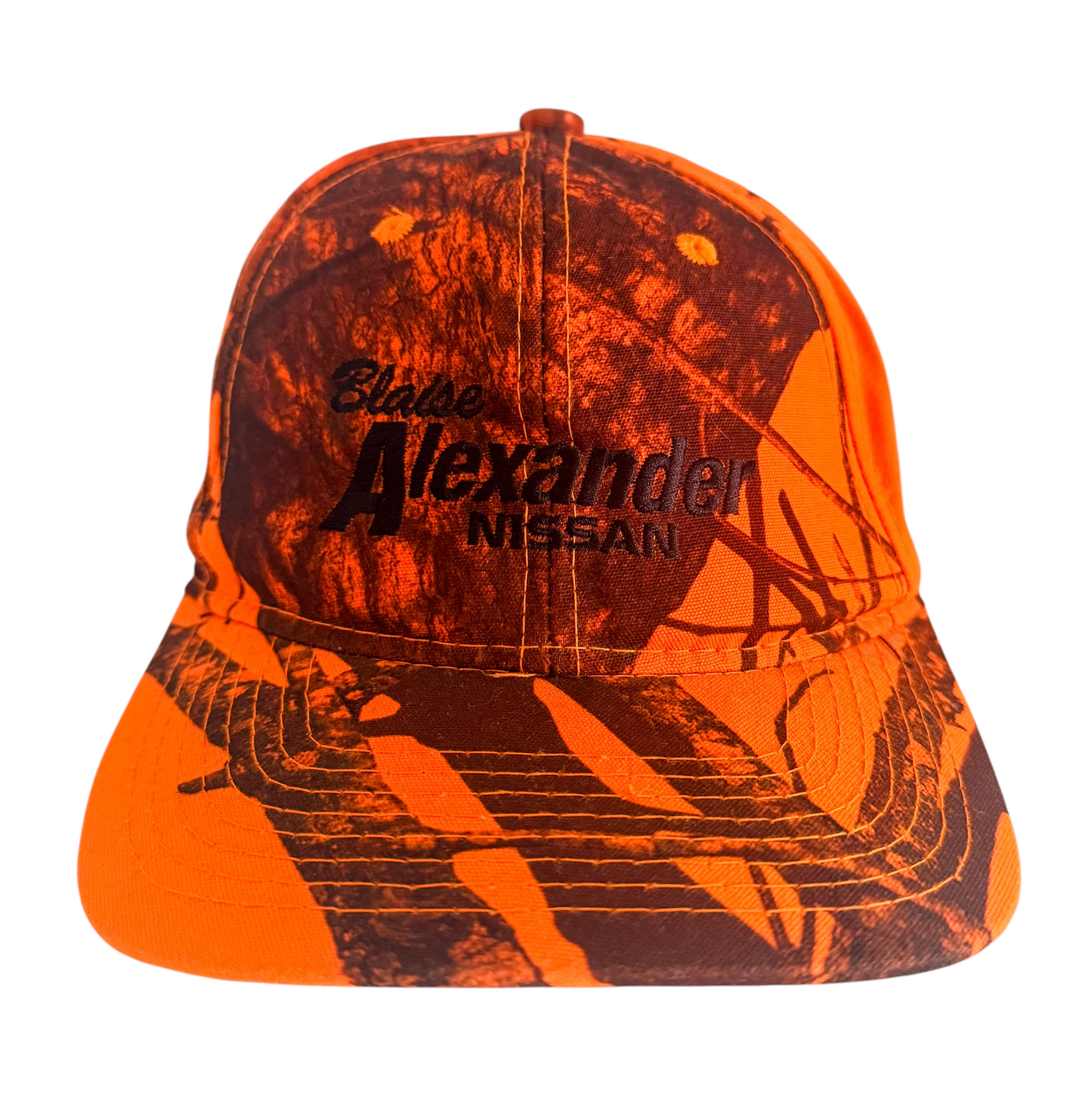 Blaze Alexander Nissan Realtree Camouflage Cap