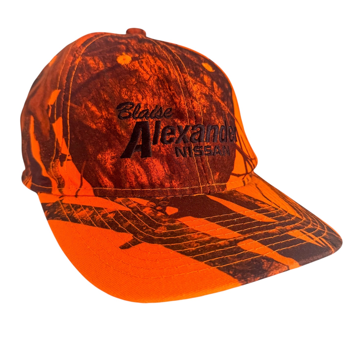 Blaze Alexander Nissan Realtree Camouflage Cap