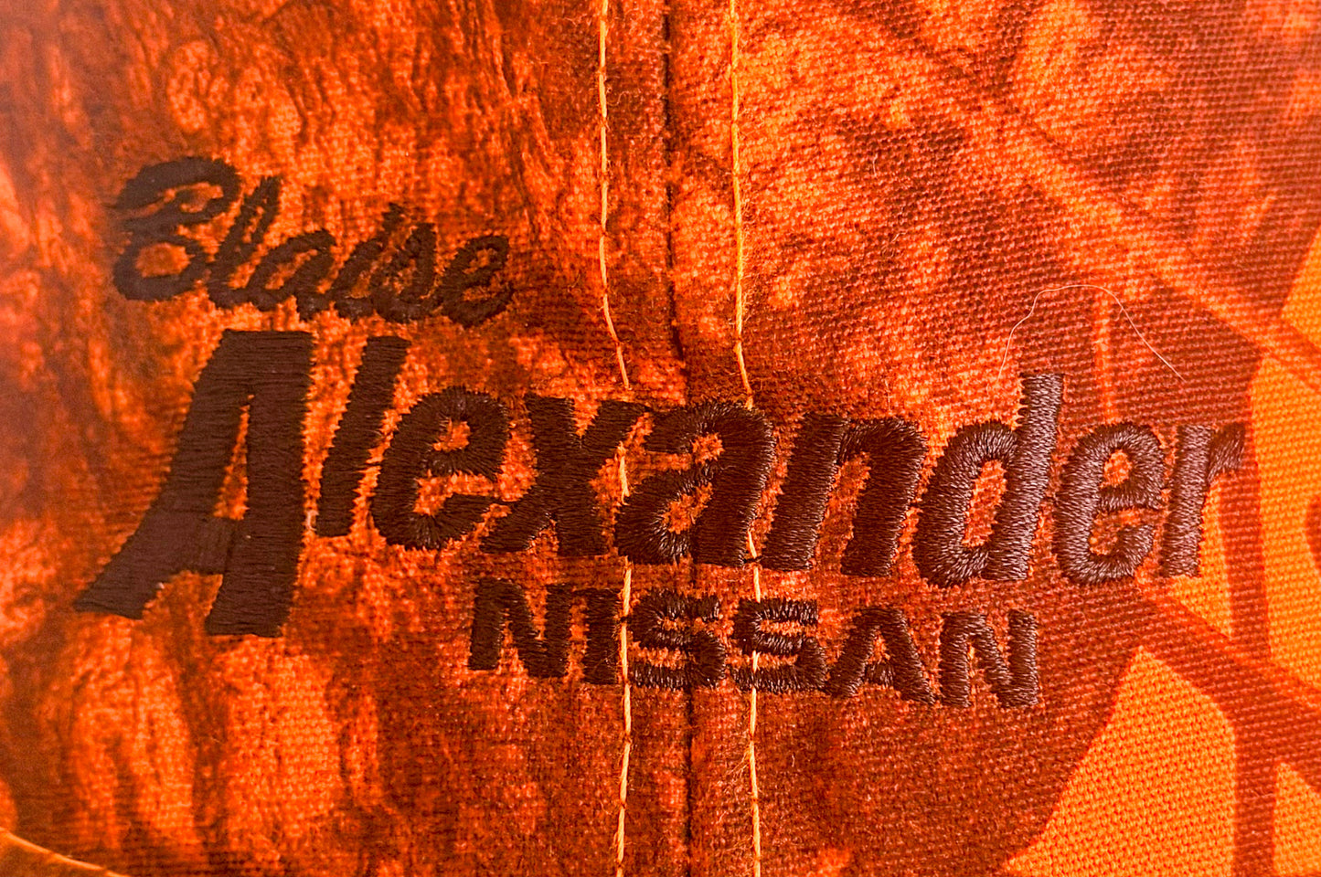 Blaze Alexander Nissan Realtree Camouflage Cap