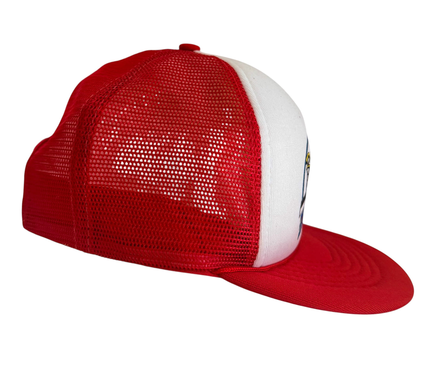 Vintage Randy Hedger Racing Mesh Trucker Cap
