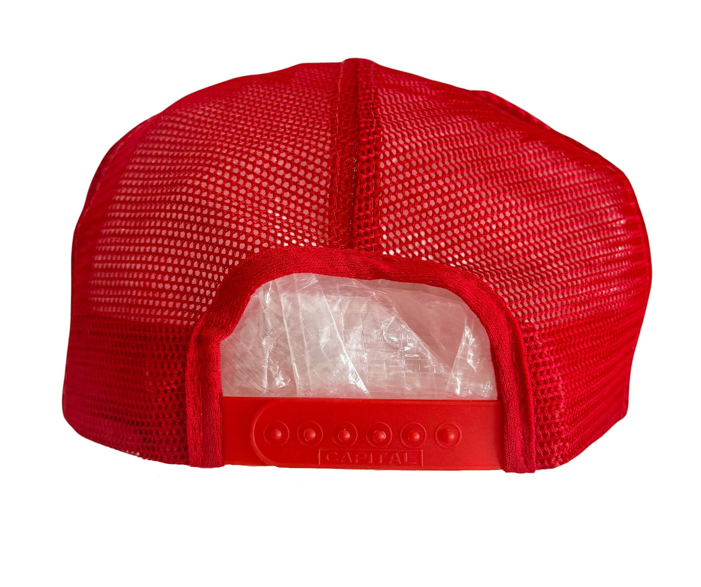 Vintage Randy Hedger Racing Mesh Trucker Cap