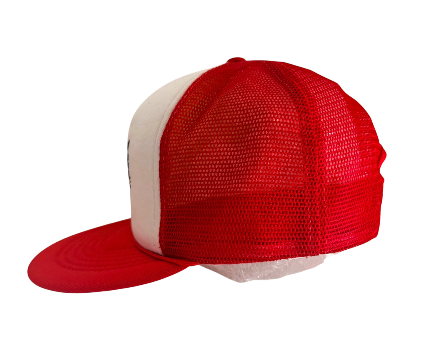 Vintage Randy Hedger Racing Mesh Trucker Cap