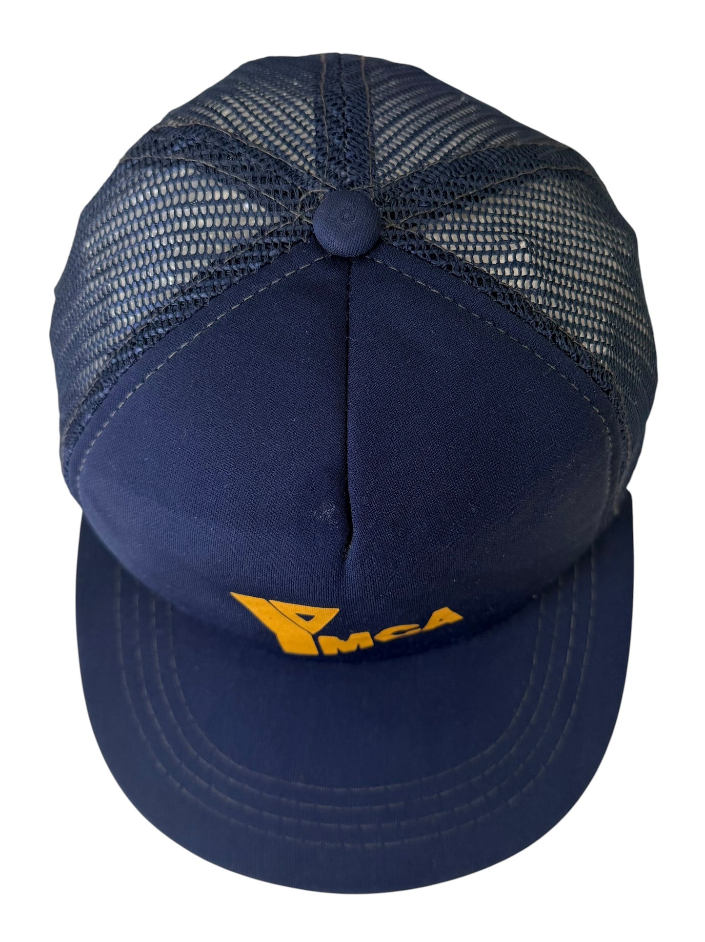 Vintage 1990s YMCA Mesh Trucker Cap