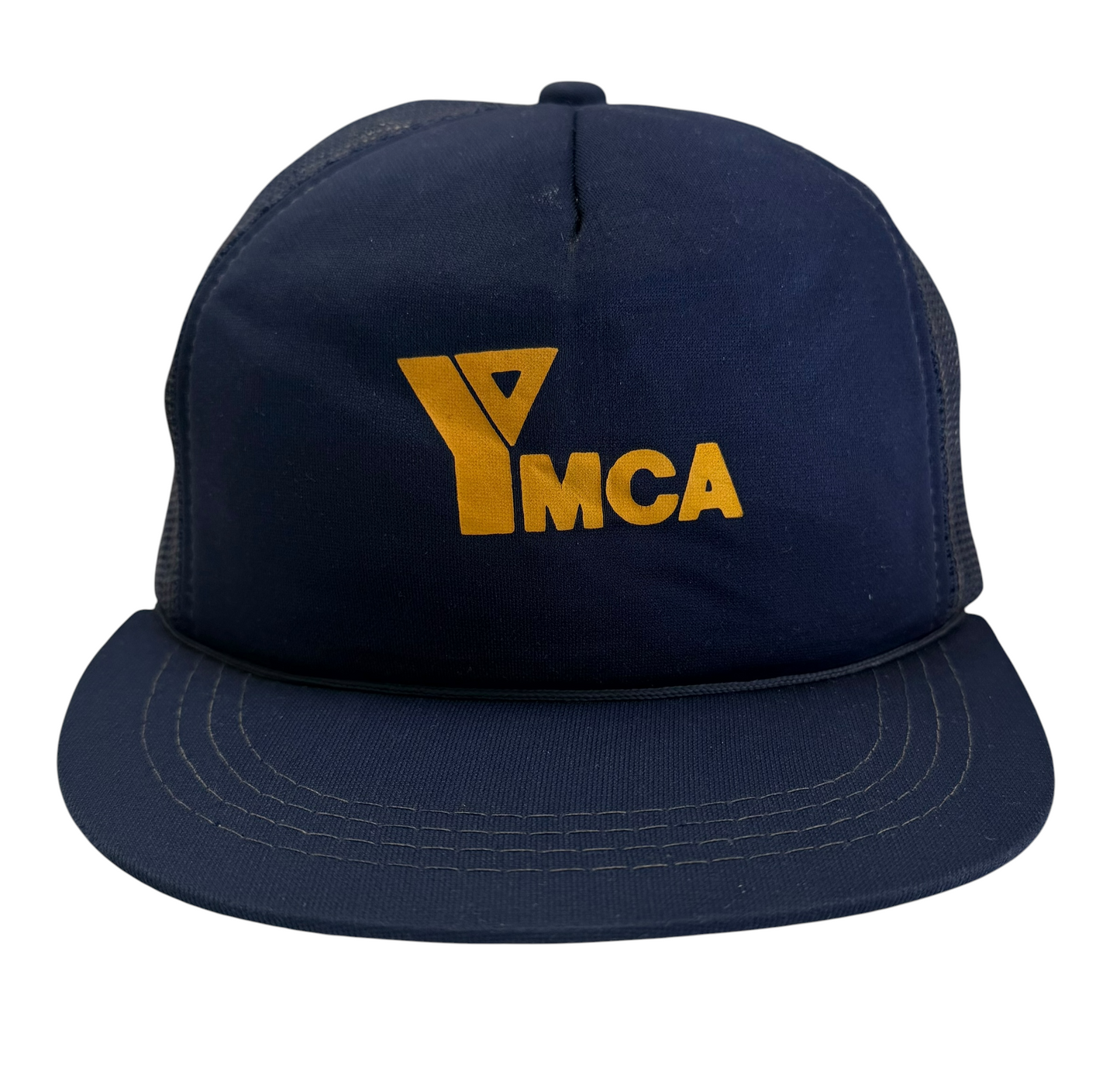 Vintage 1990s YMCA Mesh Trucker Cap