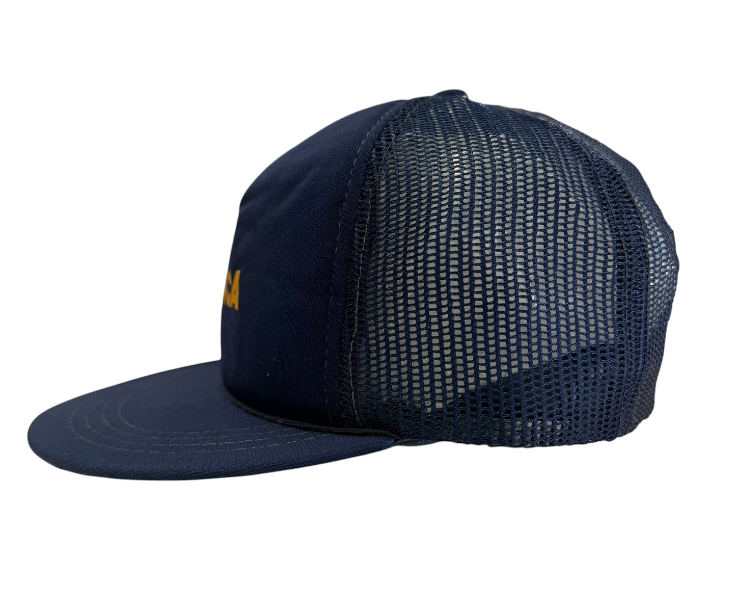 Vintage 1990s YMCA Mesh Trucker Cap