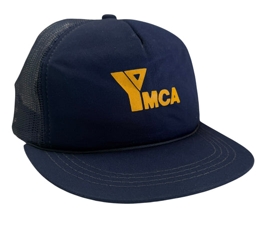 Vintage 1990s YMCA Mesh Trucker Cap