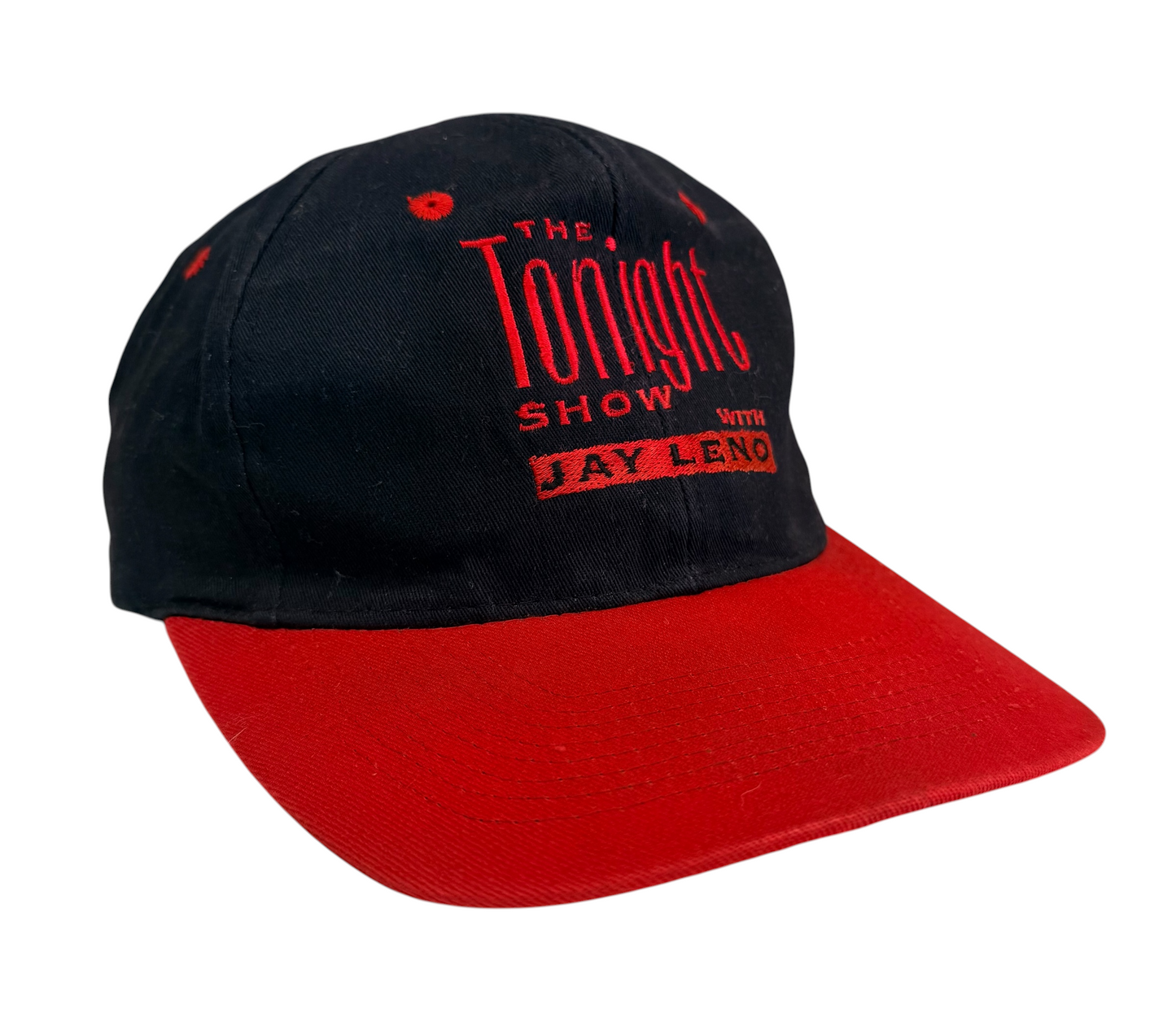 Vintage The Tonight Show with Jay Leno Snapback Cap