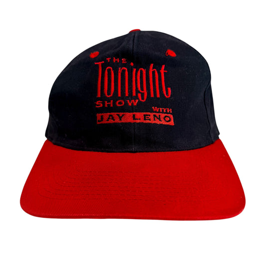 Vintage The Tonight Show with Jay Leno Snapback Cap