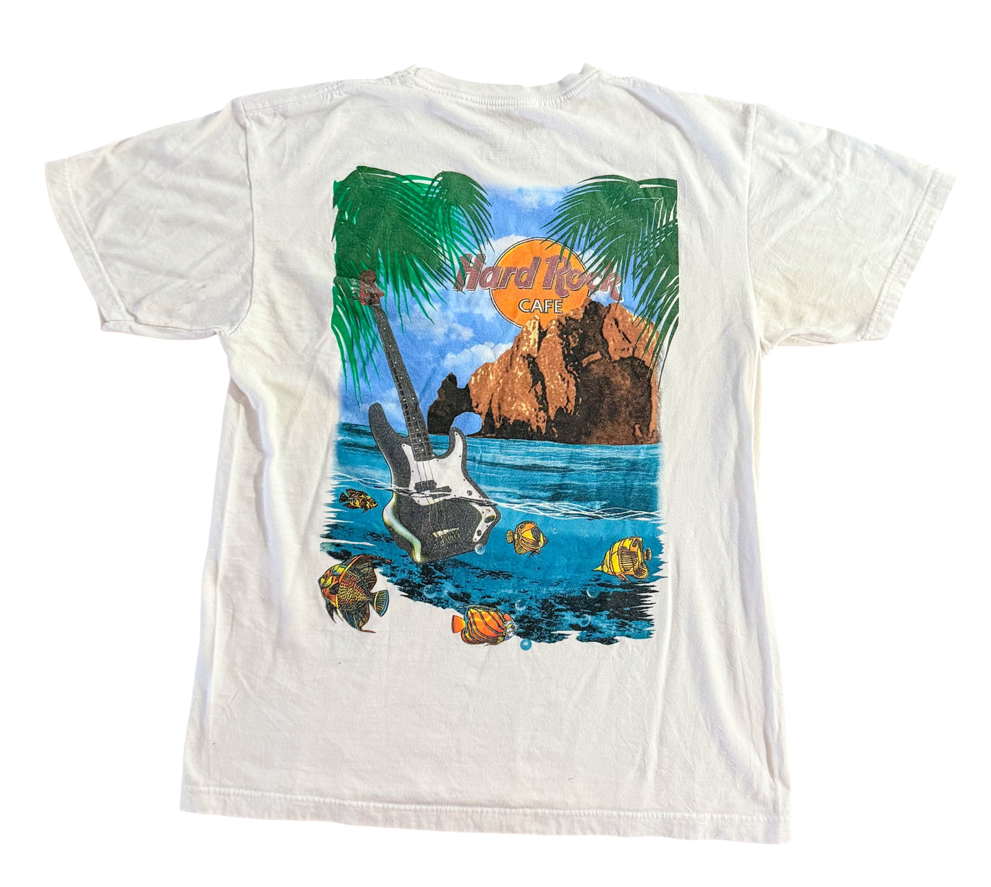 Hard Rock Cafe Cabo San Lucas Graphic T-Shirt – Size M