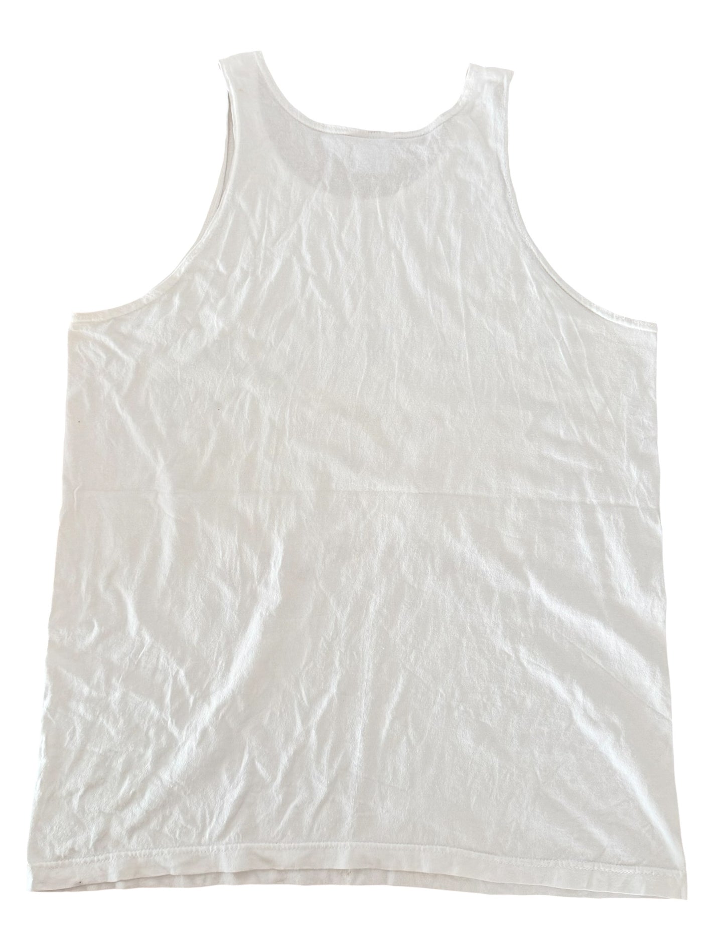 Las Vegas 90s Nevada Made In USA Graphic Tank Top Large