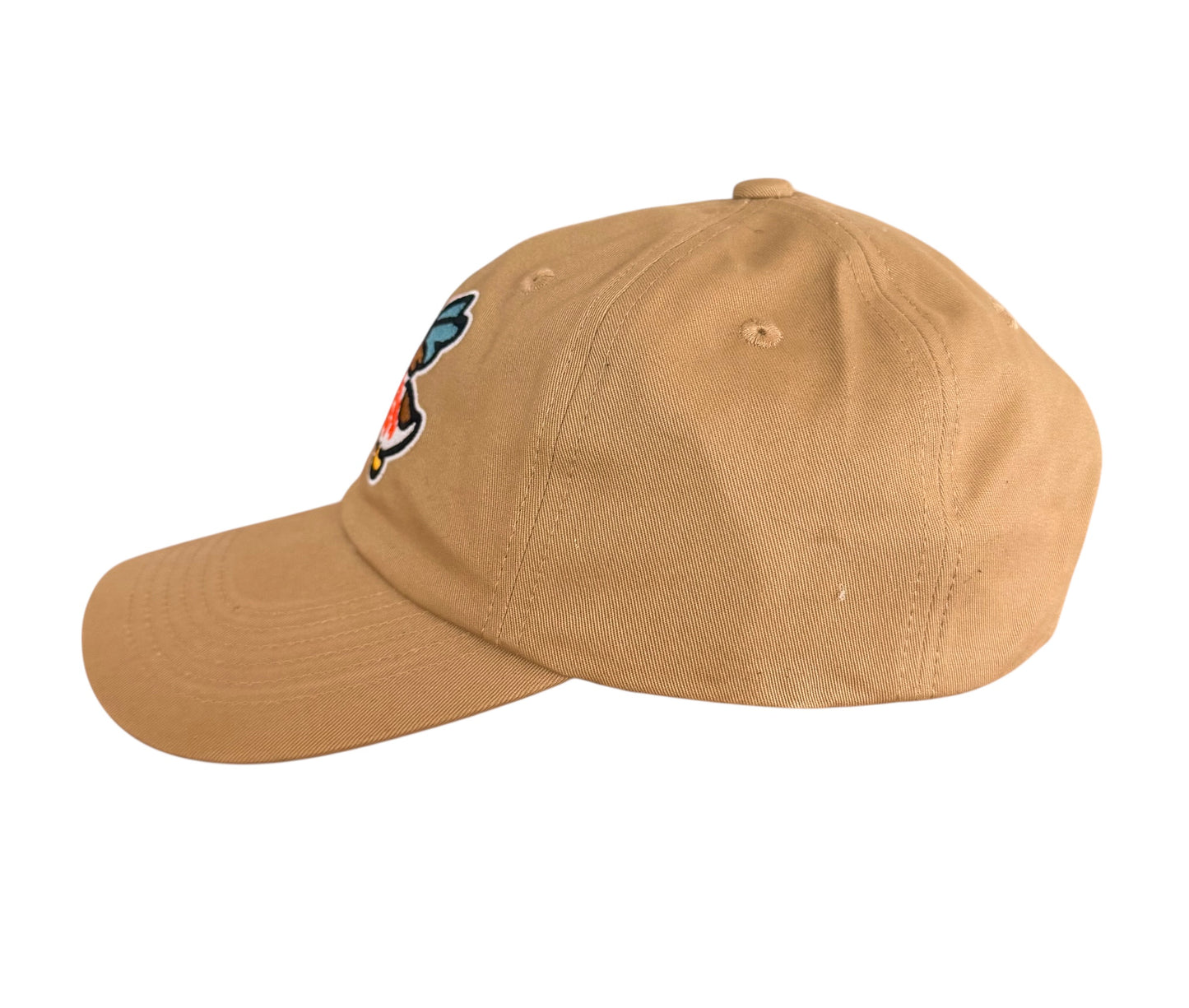 Human Made Duck Logo Cap – Beige Adjustable Cap