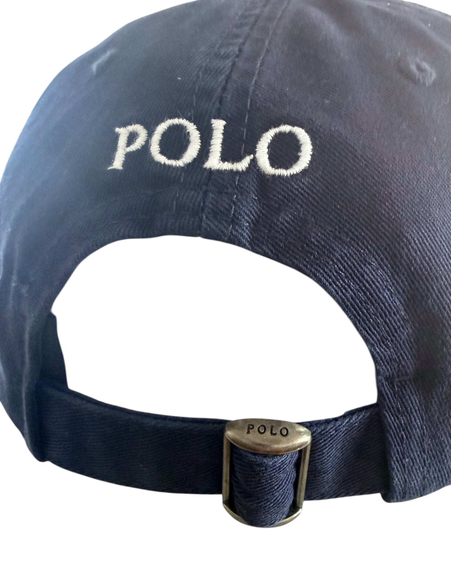 Polo Ralph Lauren Pony Logo Cap – Navy Adjustable Cap