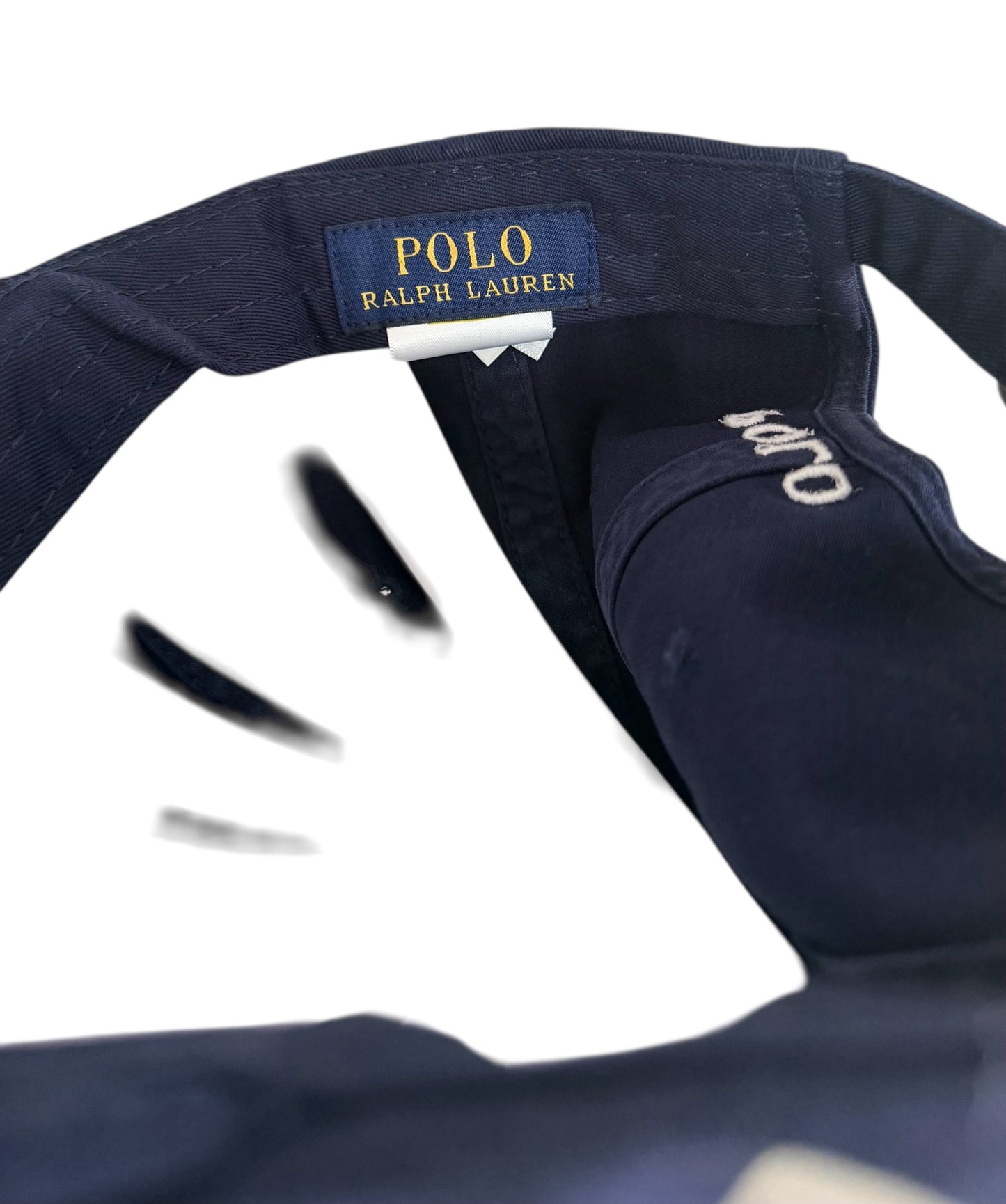 Polo Ralph Lauren Pony Logo Cap – Navy Adjustable Cap