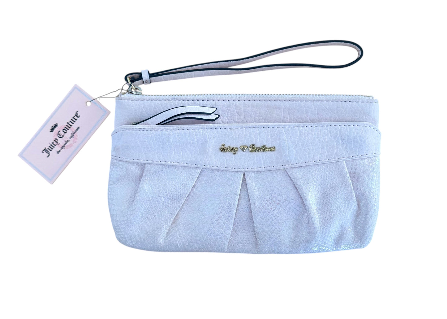 Juicy Couture Wristlet Dusty Pink Purse Y2K Style