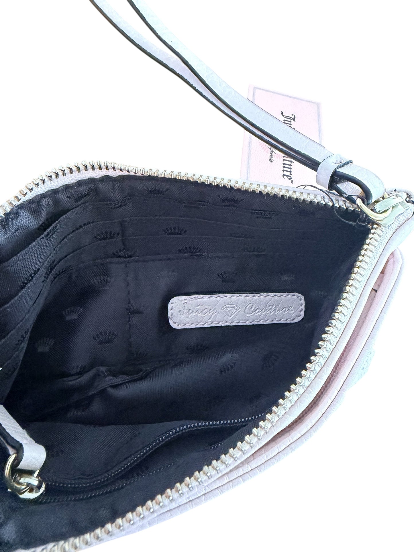 Juicy Couture Wristlet Dusty Pink Purse Y2K Style