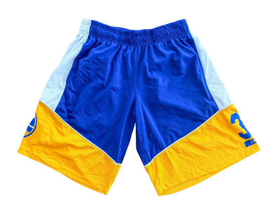 Golden State Warriors Curry 30 Basketball Shorts Large