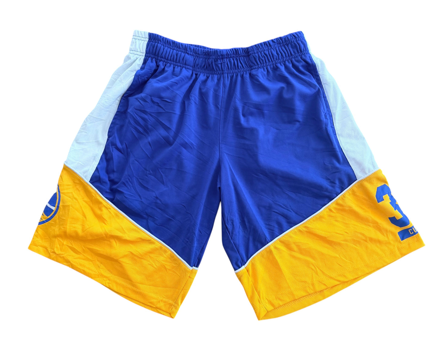 Golden State Warriors Curry 30 Basketball Shorts Large