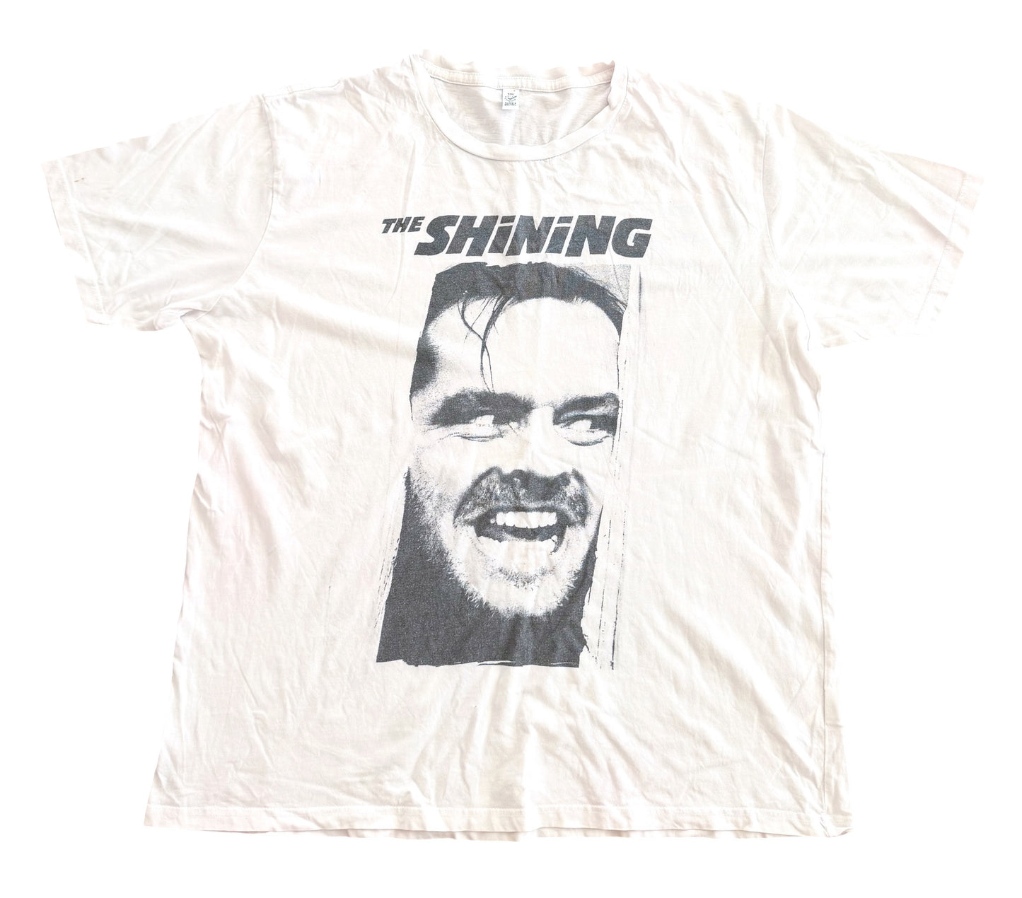 The Shining Graphic White Horror Movie Classic Film T-Shirt XXL