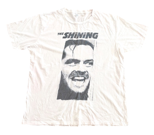 The Shining Graphic White Horror Movie Classic Film T-Shirt XXL