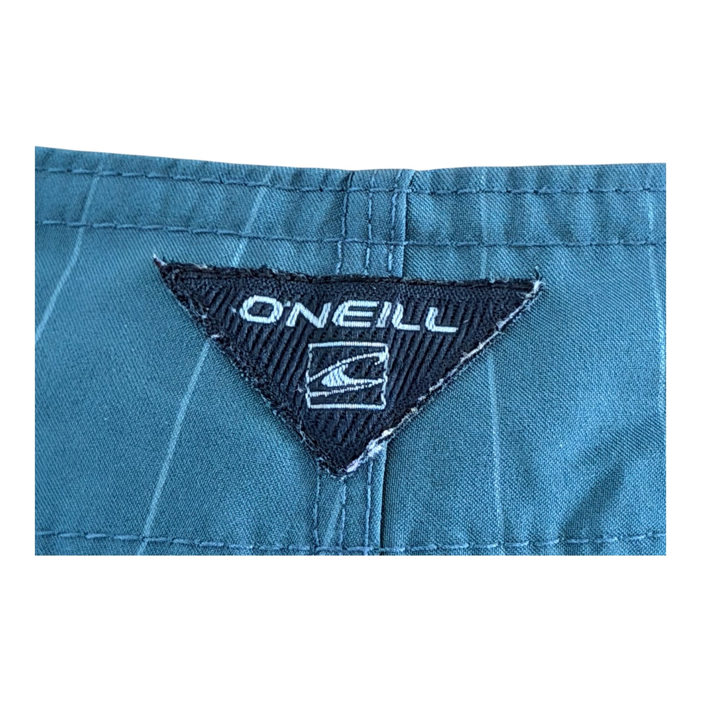 Vintage 2000s O’Neill Green Board Shorts 32"