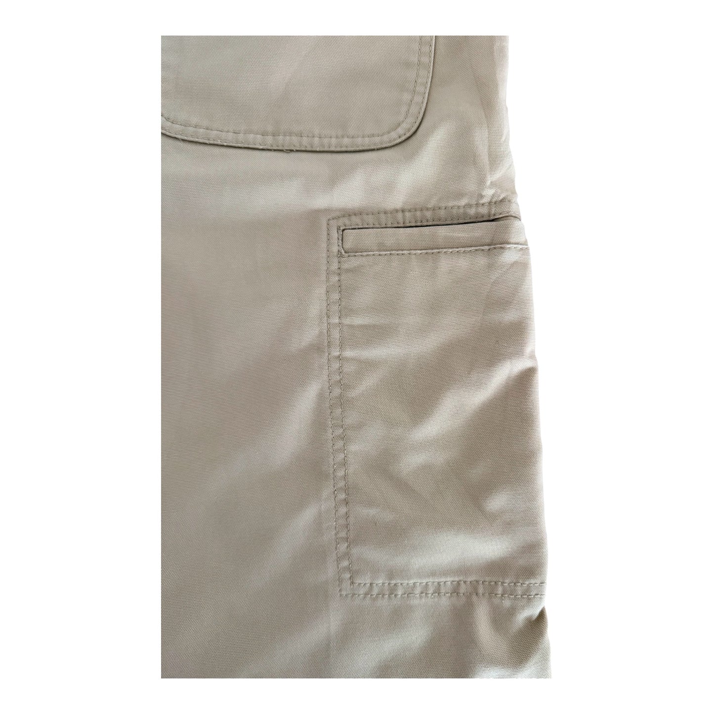 Vintage Carhartt Relaxed Fit Beige Workwear Pants, 33W 36L