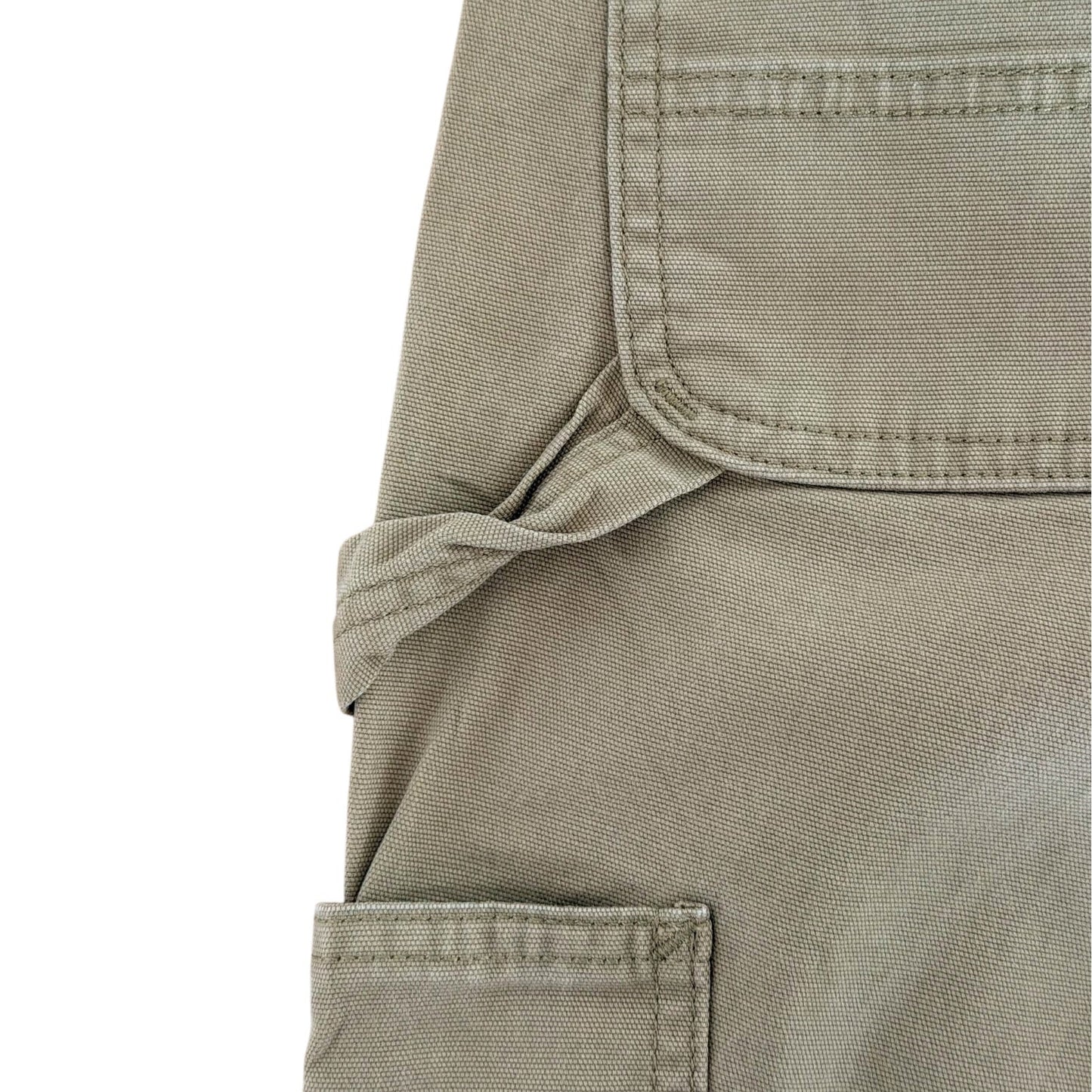 Vintage Carhartt Original Fit Beige Workwear Pants, 32W