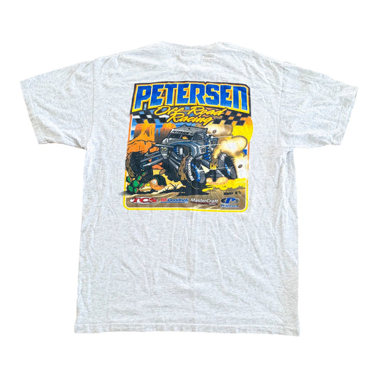 Vintage Petersen Off-Road Racing Baja 500 T-Shirt, XL