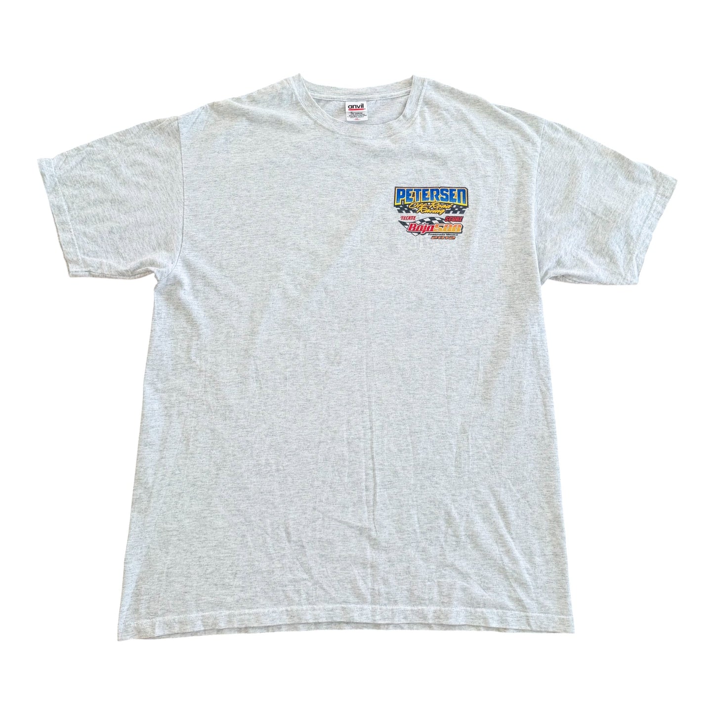 Vintage Petersen Off-Road Racing Baja 500 T-Shirt, XL