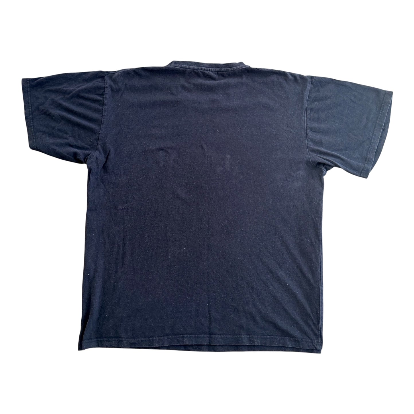 Vintage Prague Astronomical Clock Black Tourist T-Shirt, XL