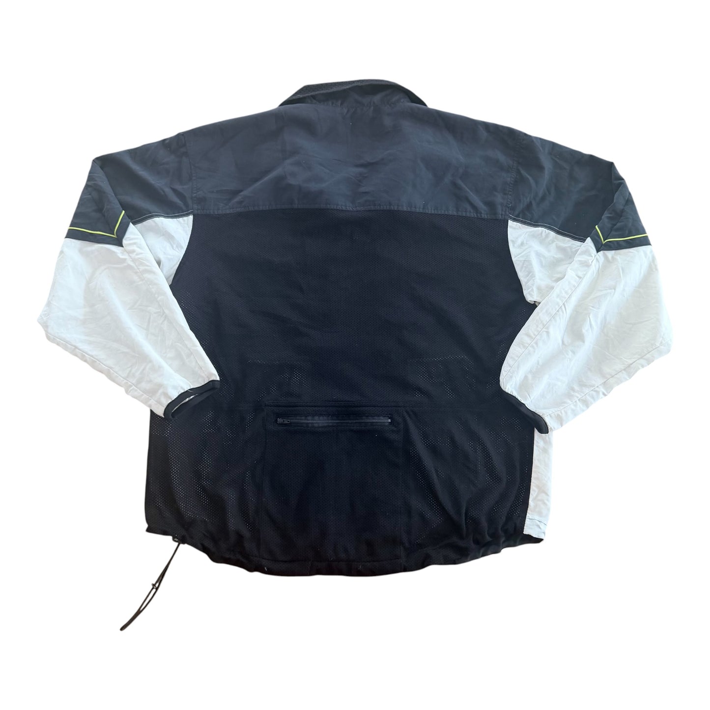 Vintage 2000s Reebok AirX Zip-Up Windbreaker Jacket, XL