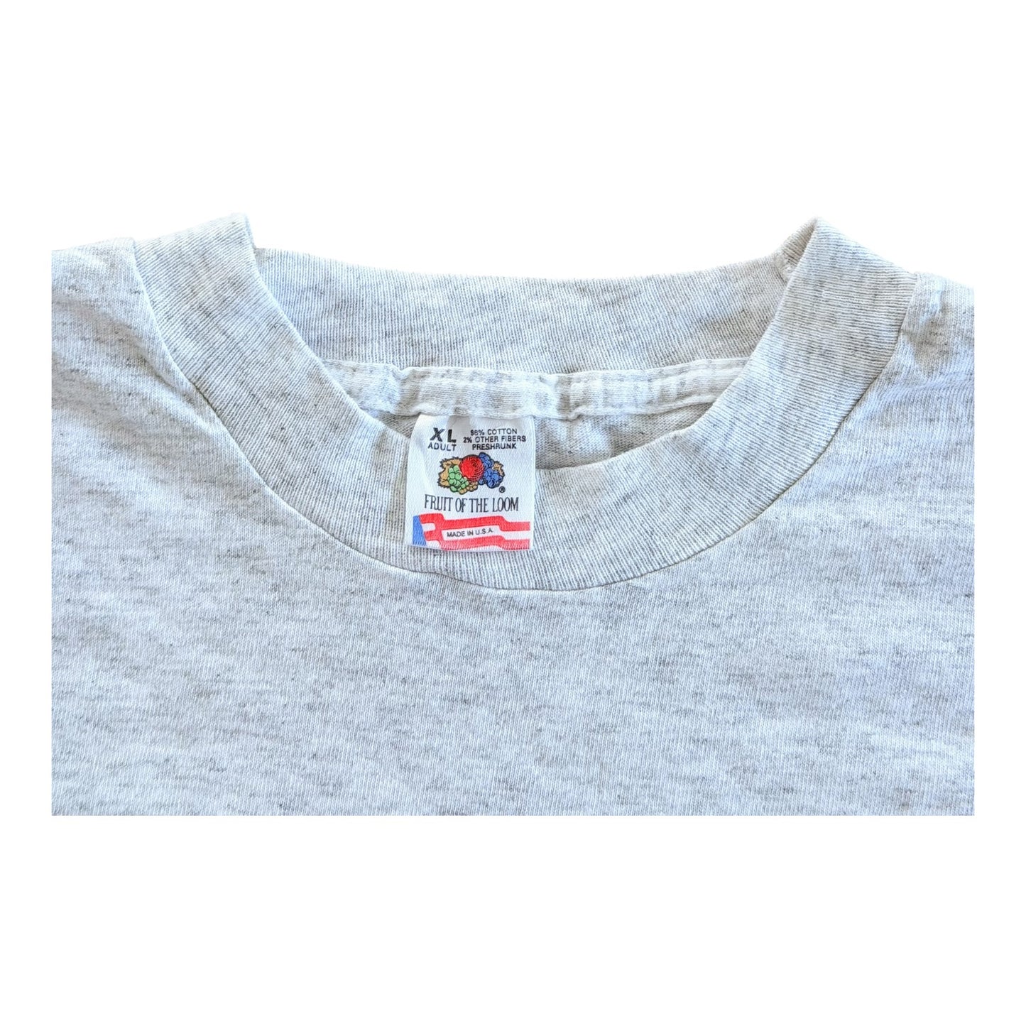 Vintage 90s New Country KSAN 94.9 Radio Station T-shirt, XL