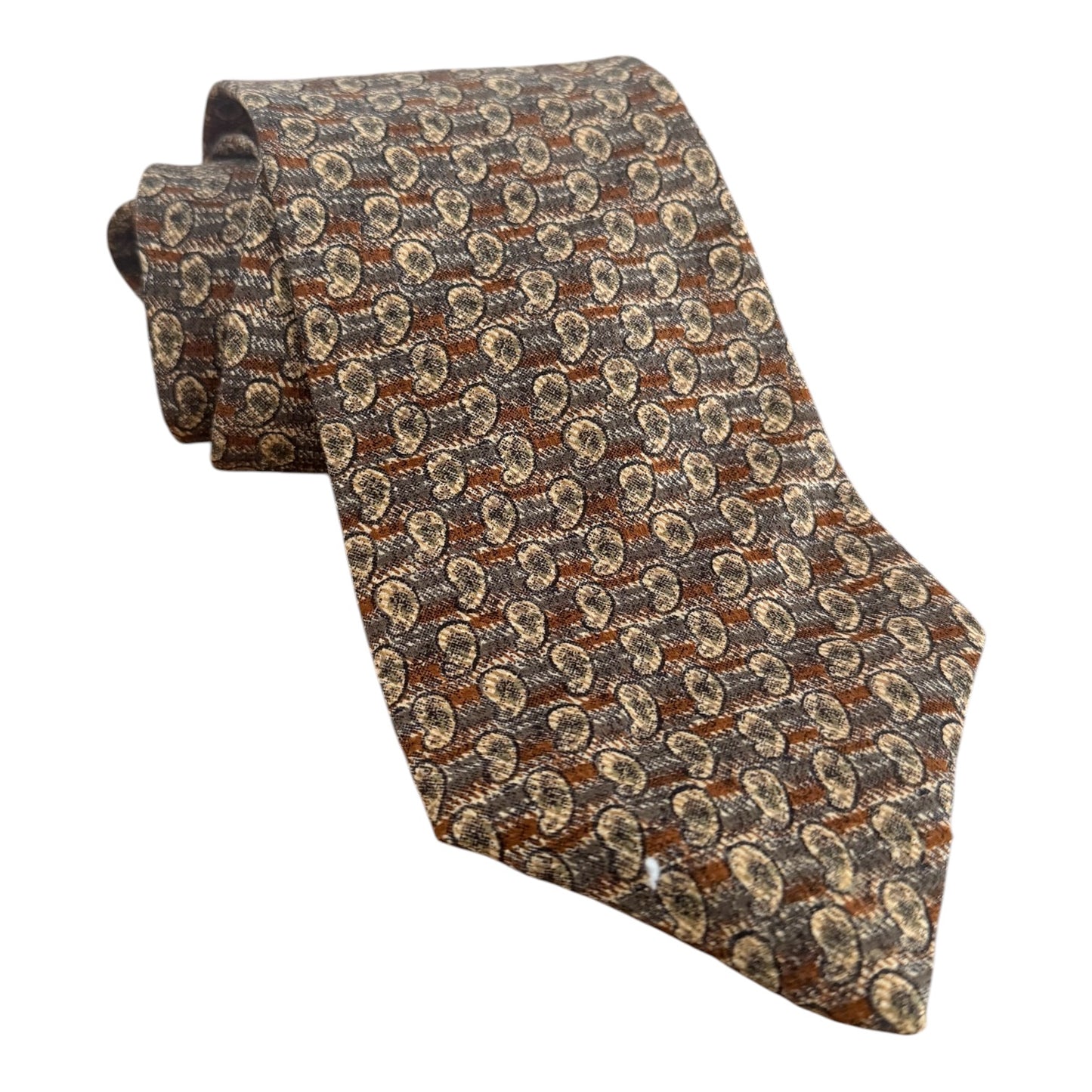 Vintage Chaps Ralph Lauren Paisley Silk Tie