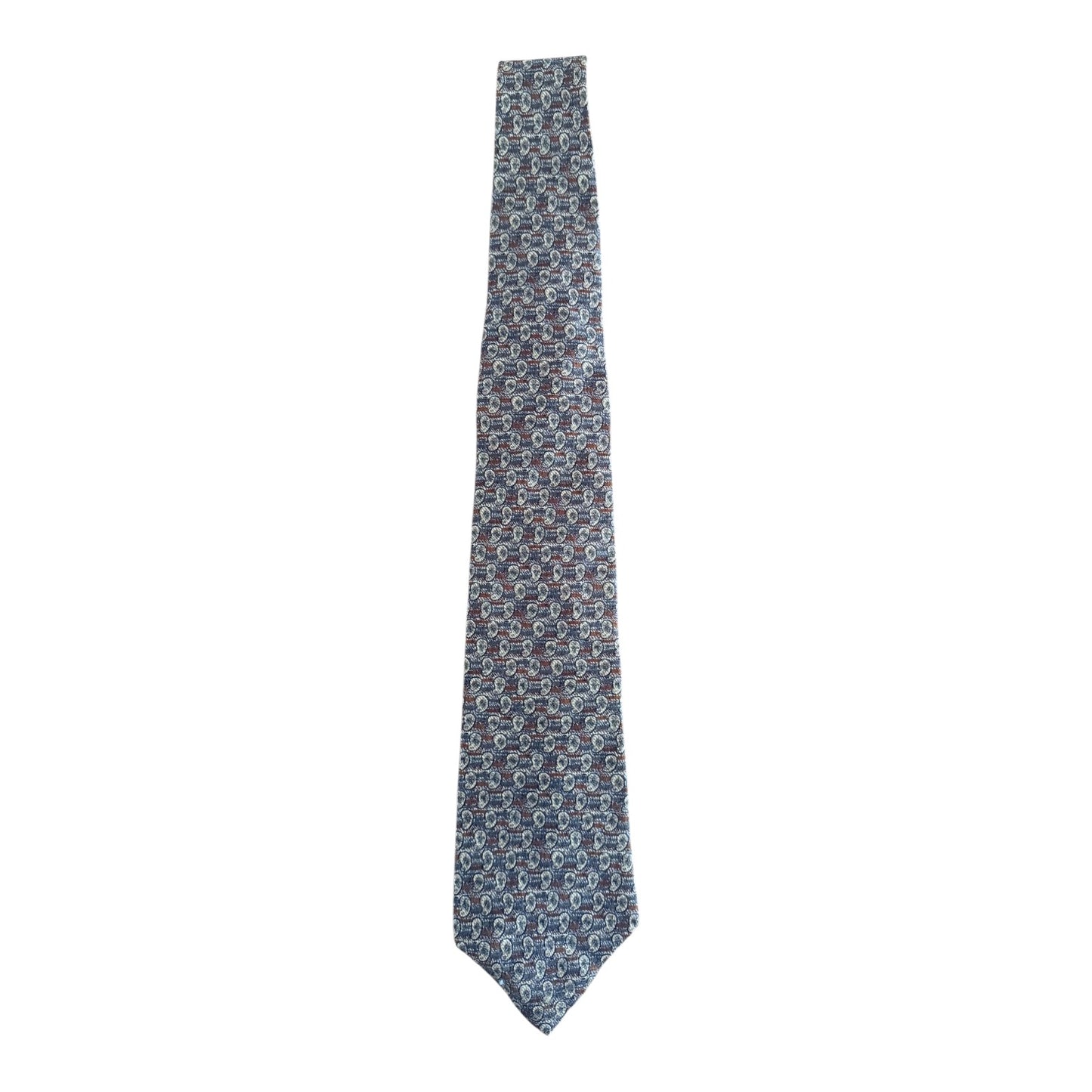 Vintage Chaps Ralph Lauren Paisley Silk Tie