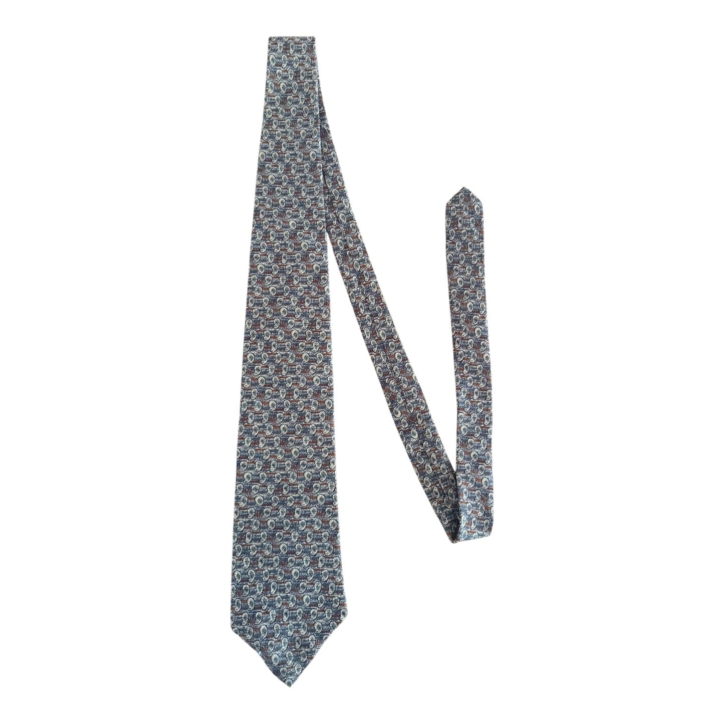 Vintage Chaps Ralph Lauren Paisley Silk Tie