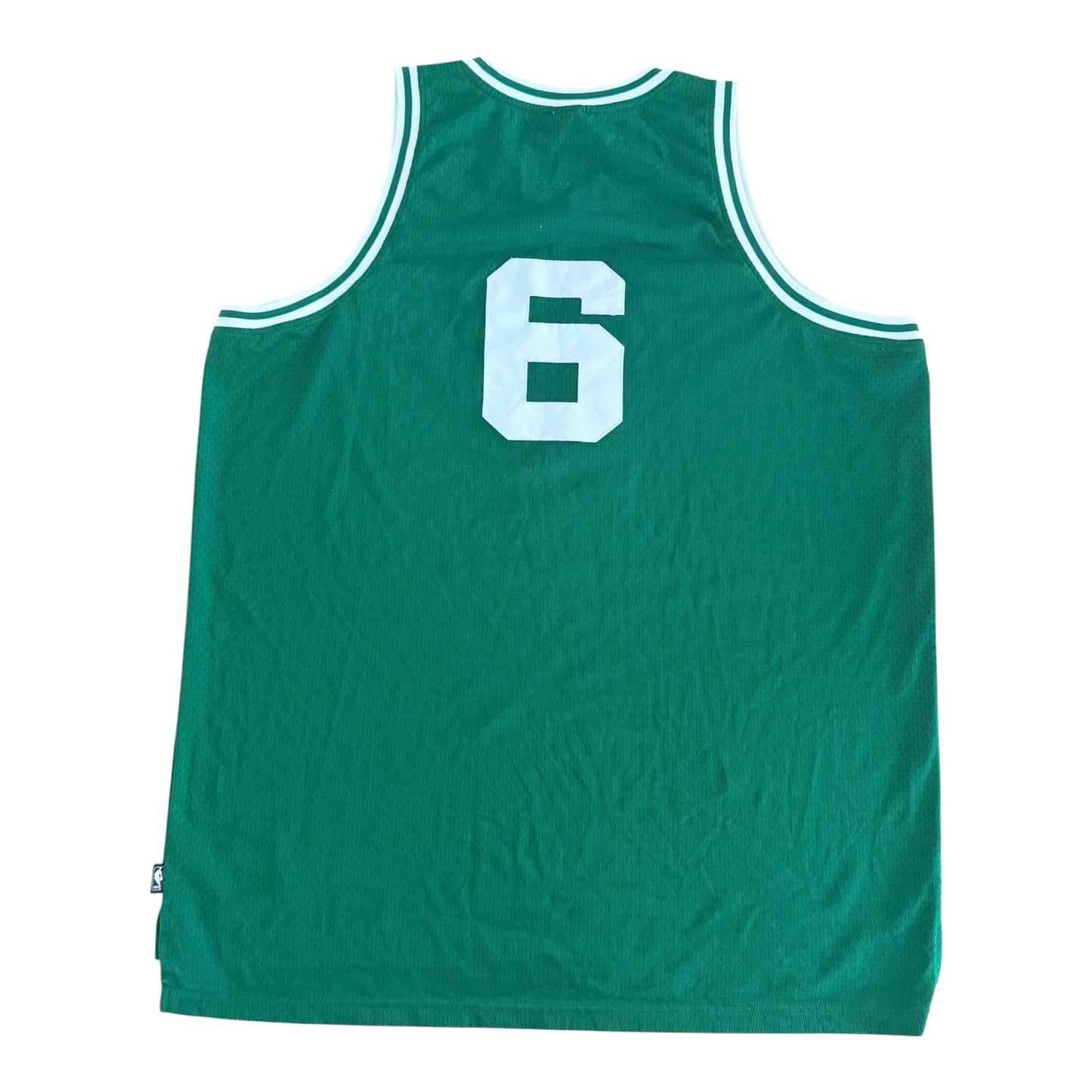 Boston Celtics Bill Russell Reebok Hardwood Classics Jersey size 4XL