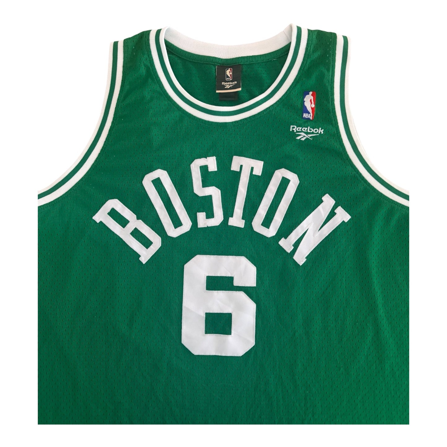 Boston Celtics Bill Russell Reebok Hardwood Classics Jersey size 4XL