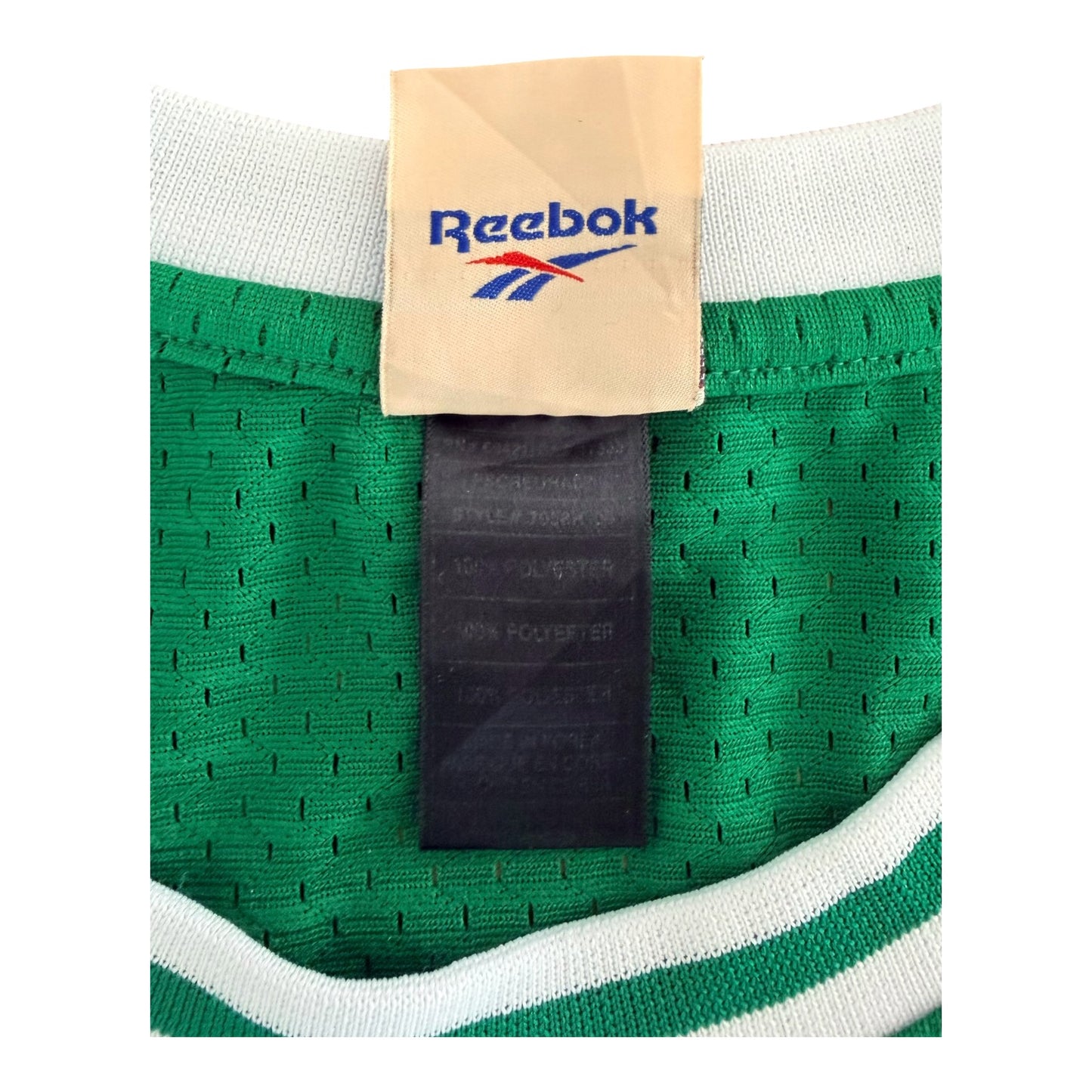 Boston Celtics Bill Russell Reebok Hardwood Classics Jersey size 4XL