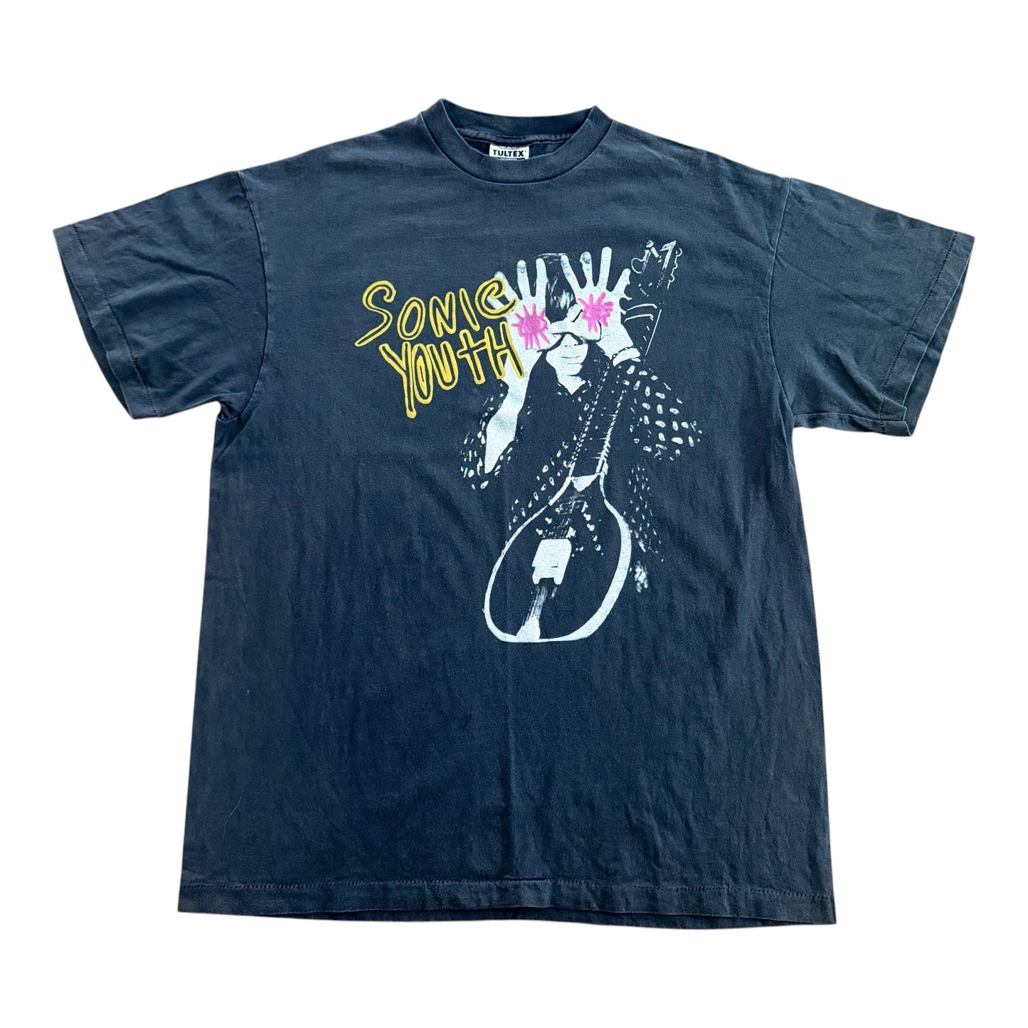 Sonic Youth Graphic Band T-Shirt, XL