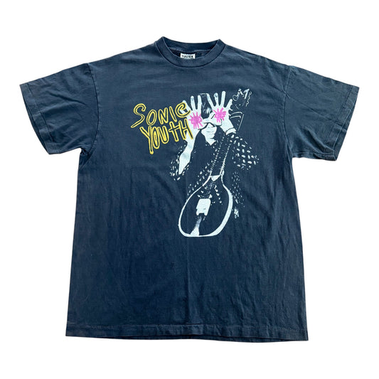 Sonic Youth Graphic Band T-Shirt, XL