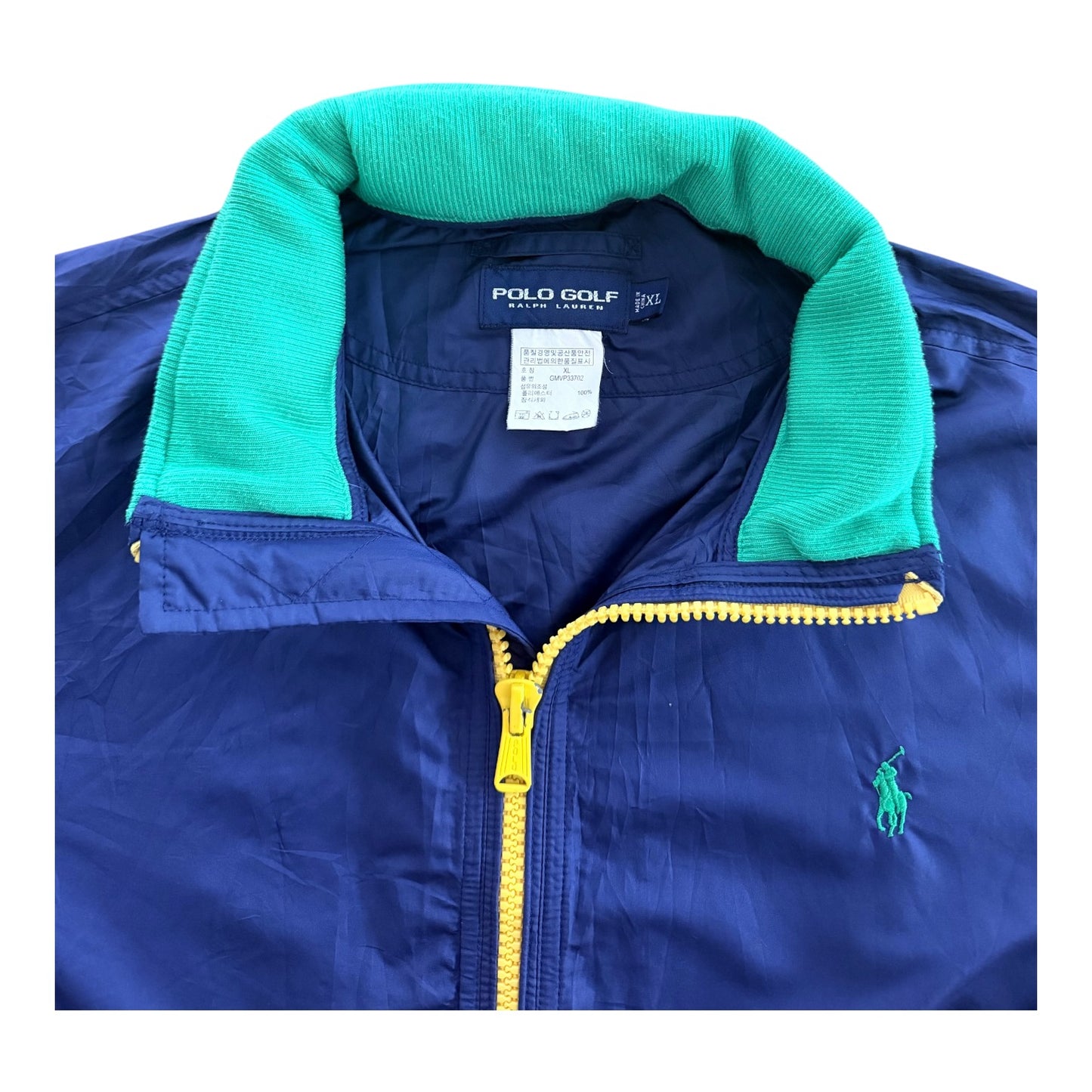 Ralph Lauren Polo Golf  Windbreaker Jacket, XL