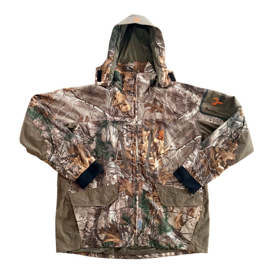 RealTree Camo Browning Performance Hunting Jacket, XXL