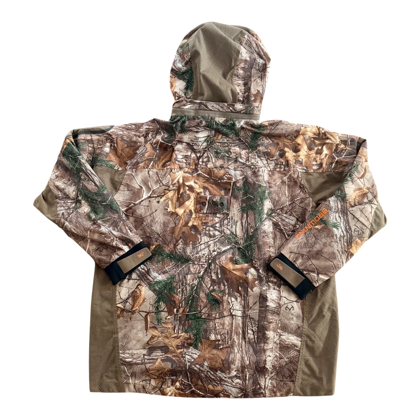 RealTree Camo Browning Performance Hunting Jacket, XXL