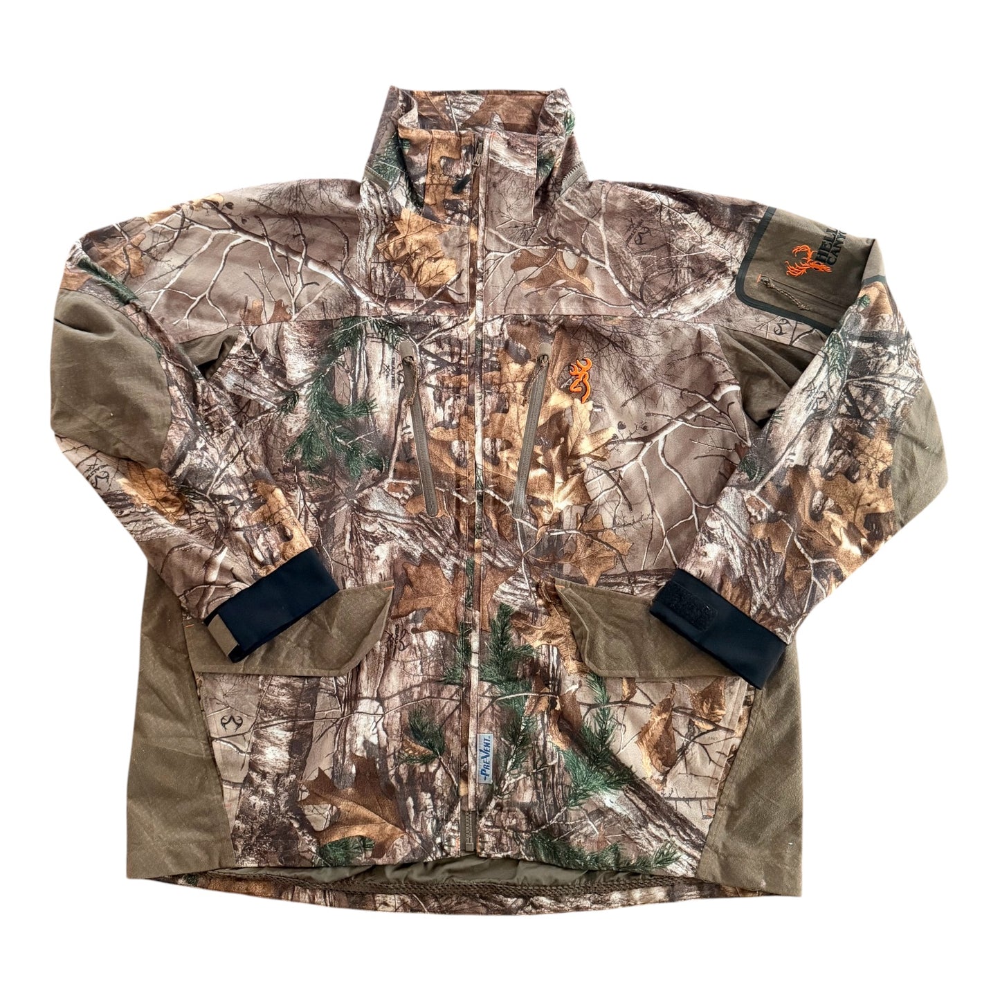 RealTree Camo Browning Performance Hunting Jacket, XXL