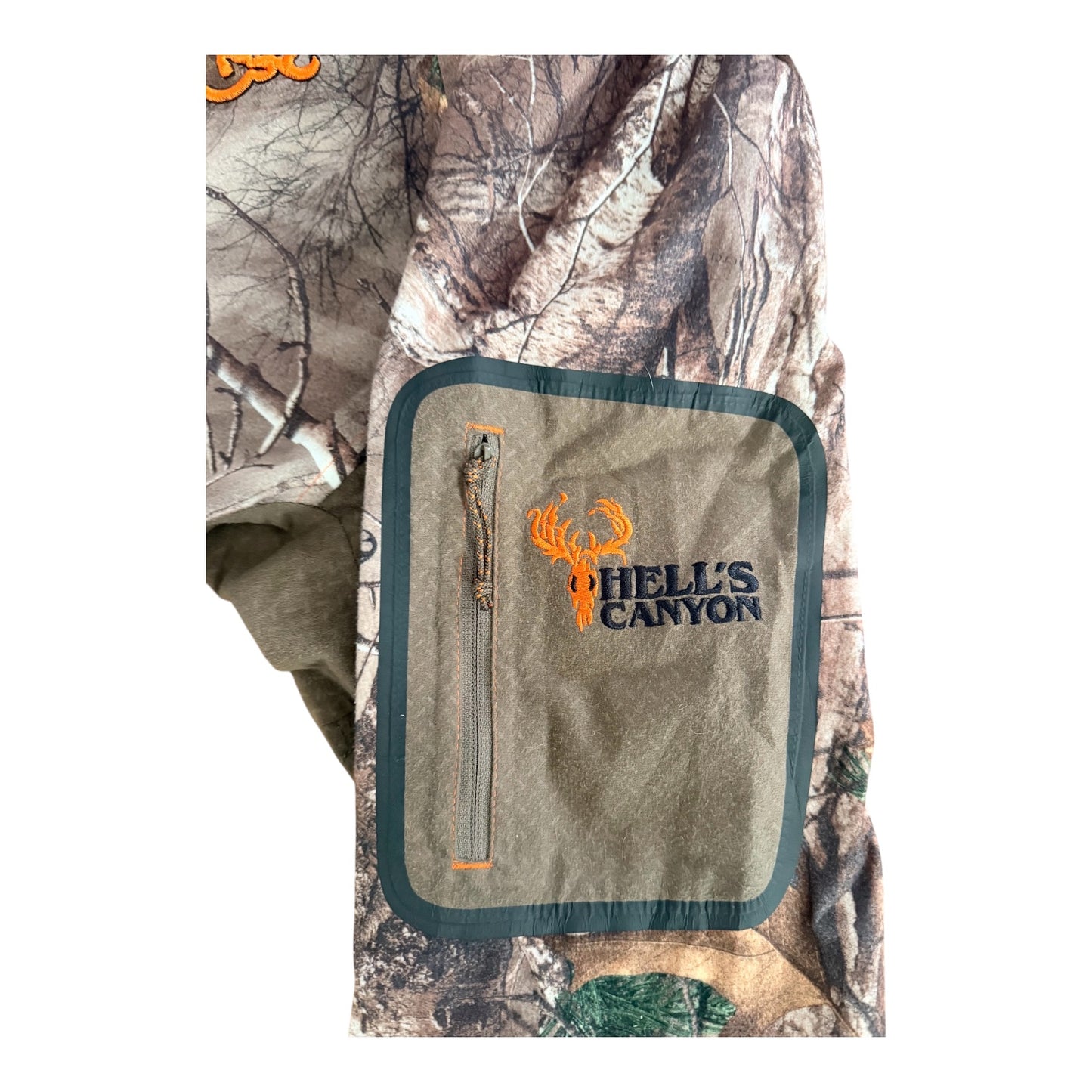RealTree Camo Browning Performance Hunting Jacket, XXL