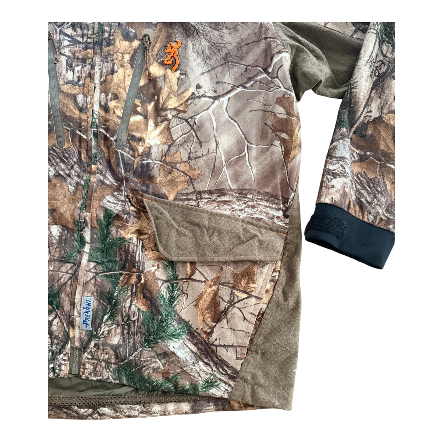 RealTree Camo Browning Performance Hunting Jacket, XXL